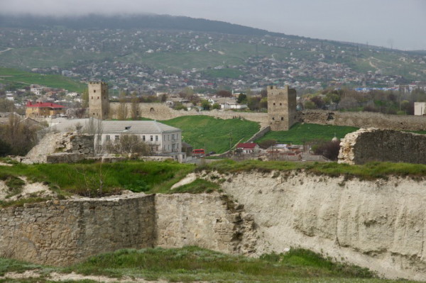 Image - Teodosiia: Genoese fortress.